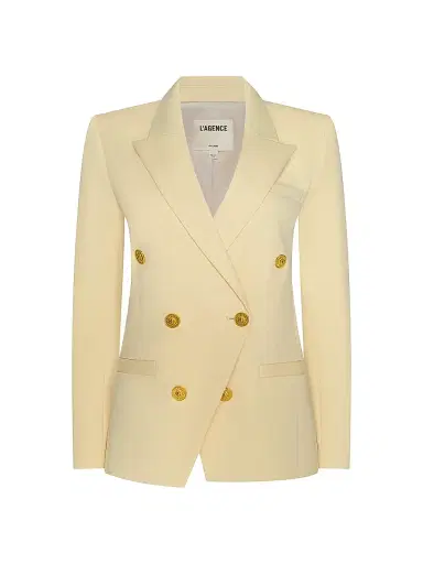 L'Agence Women's Kyomi Double-Breasted Blazer | Thumbnail 1 L'Agence Women's Kyomi Double-Breasted Blazer | Thumbnail 1