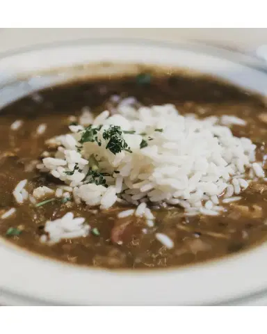 The Cajun Turkey Co Seafood Gumbo | Thumbnail 2 The Cajun Turkey Co Seafood Gumbo | Thumbnail 2