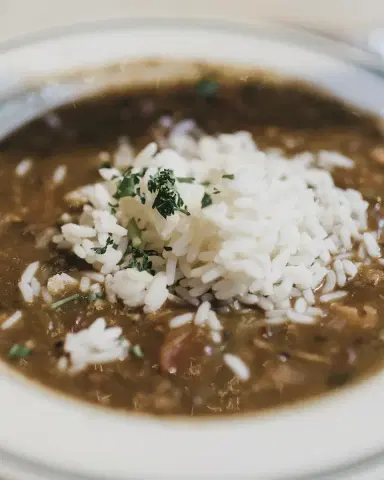 The Cajun Turkey Co Seafood Gumbo | Thumbnail 1 The Cajun Turkey Co Seafood Gumbo | Thumbnail 1