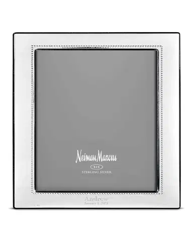 Cunill America Beaded Personalized Frame | Thumbnail 2 Cunill America Beaded Personalized Frame | Thumbnail 2
