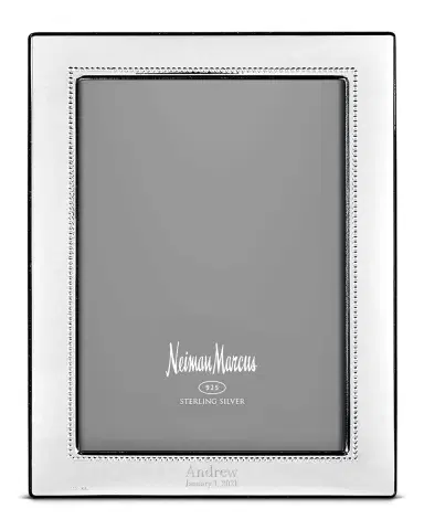 Cunill America Beaded Personalized Frame | Thumbnail 1 Cunill America Beaded Personalized Frame | Thumbnail 1