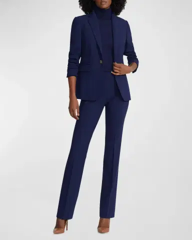 Ralph Lauren Collection Alandra Stretch Wool Pants | Thumbnail 2 Ralph Lauren Collection Alandra Stretch Wool Pants | Thumbnail 2