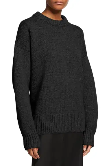 The Row Ophelia Wool-Cashmere Sweater | Thumbnail 3 The Row Ophelia Wool-Cashmere Sweater | Thumbnail 3