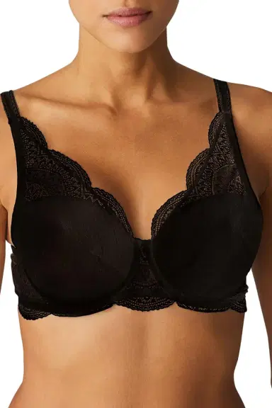Simone Pérèle Karma 3D Molded Bra with Triangle Lace | Thumbnail 3 Simone Pérèle Karma 3D Molded Bra with Triangle Lace | Thumbnail 3
