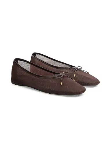 rag & bone Women's Poppi Mesh Ballet Flats | Thumbnail 2 rag & bone Women's Poppi Mesh Ballet Flats | Thumbnail 2