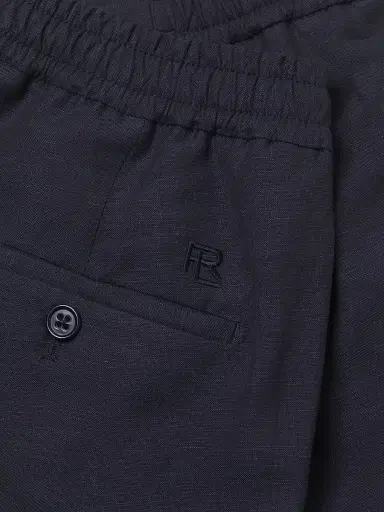 Ralph Lauren Purple Label Men's Silk-Linen Drawstring Shorts | Thumbnail 6 Ralph Lauren Purple Label Men's Silk-Linen Drawstring Shorts | Thumbnail 6