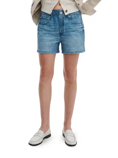 rag & bone Women's rb Miramar Terry Walking Shorts - Morse | Thumbnail 3 rag & bone Women's rb Miramar Terry Walking Shorts - Morse | Thumbnail 3