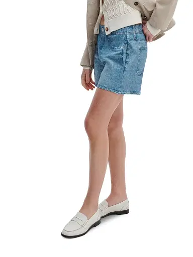 rag & bone Women's rb Miramar Terry Walking Shorts - Morse | Thumbnail 4 rag & bone Women's rb Miramar Terry Walking Shorts - Morse | Thumbnail 4
