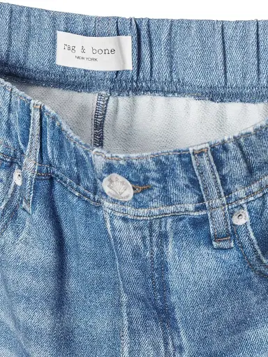 rag & bone Women's rb Miramar Terry Walking Shorts - Morse | Thumbnail 7 rag & bone Women's rb Miramar Terry Walking Shorts - Morse | Thumbnail 7