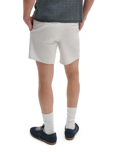 rag & bone Men's Stretch-Cotton Chino Shorts - Winter Blue | Thumbnail 5 rag & bone Men's Stretch-Cotton Chino Shorts - Winter Blue | Thumbnail 5