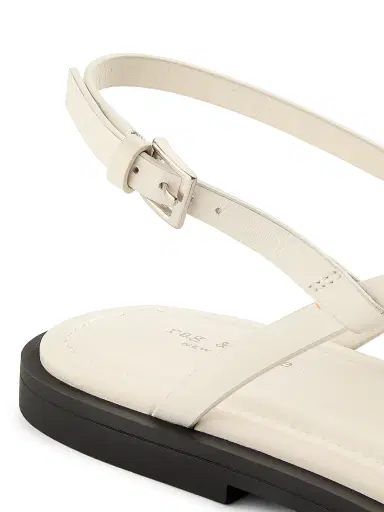 rag & bone Women's Remi Leather Toe Ring Flat Sandals | Thumbnail 5 rag & bone Women's Remi Leather Toe Ring Flat Sandals | Thumbnail 5