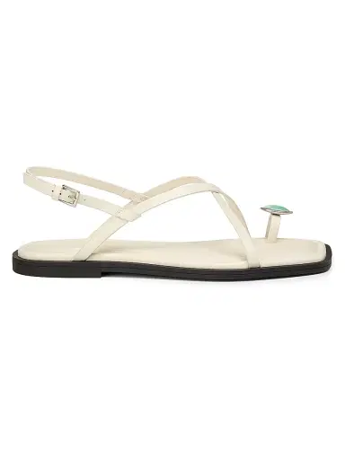 rag & bone Women's Remi Leather Toe Ring Flat Sandals | Thumbnail 1 rag & bone Women's Remi Leather Toe Ring Flat Sandals | Thumbnail 1