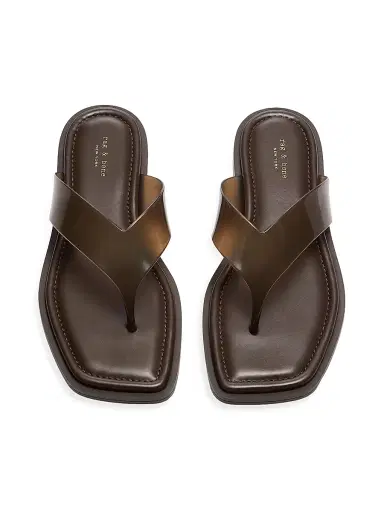 rag & bone Women's Gracie Jelly Thong Sandals | Thumbnail 4 rag & bone Women's Gracie Jelly Thong Sandals | Thumbnail 4