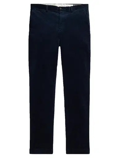 Polo Ralph Lauren Men's Corduroy Straight-Leg Pants - Aviator Navy | Thumbnail 1 Polo Ralph Lauren Men's Corduroy Straight-Leg Pants - Aviator Navy | Thumbnail 1