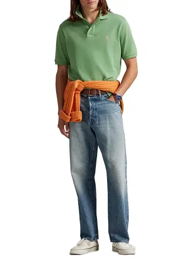Polo Ralph Lauren Men's Cotton Polo Shirt | Thumbnail 2 Polo Ralph Lauren Men's Cotton Polo Shirt | Thumbnail 2