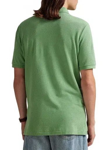 Polo Ralph Lauren Men's Cotton Polo Shirt | Thumbnail 4 Polo Ralph Lauren Men's Cotton Polo Shirt | Thumbnail 4