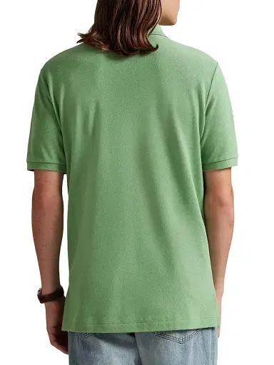 Polo Ralph Lauren Men's Cotton Polo Shirt | Thumbnail 5 Polo Ralph Lauren Men's Cotton Polo Shirt | Thumbnail 5