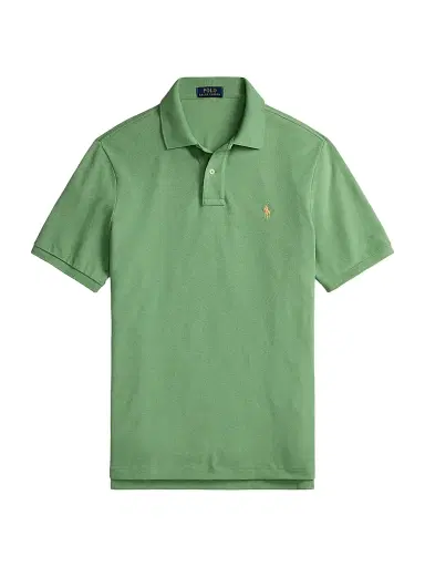 Polo Ralph Lauren Men's Cotton Polo Shirt | Thumbnail 1 Polo Ralph Lauren Men's Cotton Polo Shirt | Thumbnail 1