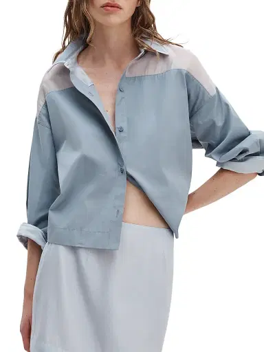 rag & bone Women's Elly Cotton Button-Front Shirt | Thumbnail 3 rag & bone Women's Elly Cotton Button-Front Shirt | Thumbnail 3