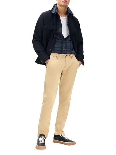 rag & bone Men's Fit 3 Stretch-Twill Mid-Rise Straight-Leg Chino Pants - Khaki | Thumbnail 2 rag & bone Men's Fit 3 Stretch-Twill Mid-Rise Straight-Leg Chino Pants - Khaki | Thumbnail 2