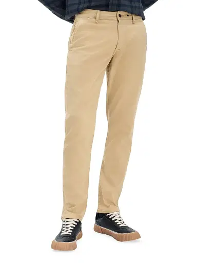 rag & bone Men's Fit 3 Stretch-Twill Mid-Rise Straight-Leg Chino Pants - Khaki | Thumbnail 3 rag & bone Men's Fit 3 Stretch-Twill Mid-Rise Straight-Leg Chino Pants - Khaki | Thumbnail 3