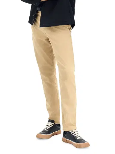 rag & bone Men's Fit 3 Stretch-Twill Mid-Rise Straight-Leg Chino Pants - Khaki | Thumbnail 4 rag & bone Men's Fit 3 Stretch-Twill Mid-Rise Straight-Leg Chino Pants - Khaki | Thumbnail 4