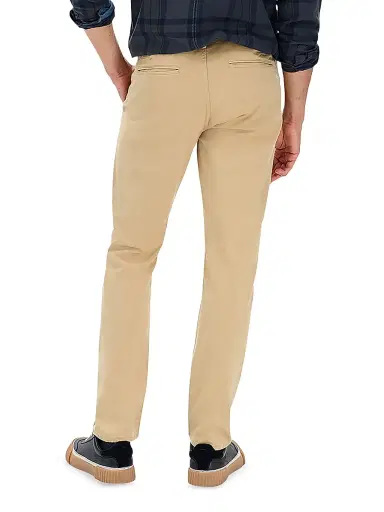 rag & bone Men's Fit 3 Stretch-Twill Mid-Rise Straight-Leg Chino Pants - Khaki | Thumbnail 5 rag & bone Men's Fit 3 Stretch-Twill Mid-Rise Straight-Leg Chino Pants - Khaki | Thumbnail 5