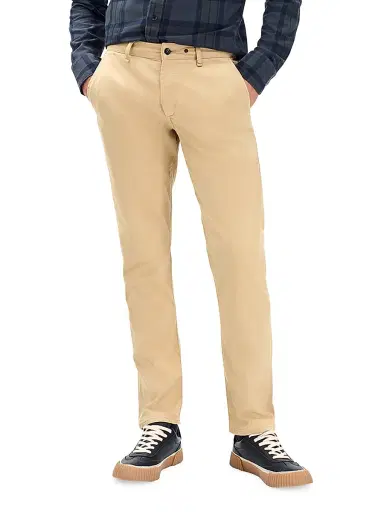 rag & bone Men's Fit 3 Stretch-Twill Mid-Rise Straight-Leg Chino Pants - Khaki | Thumbnail 6 rag & bone Men's Fit 3 Stretch-Twill Mid-Rise Straight-Leg Chino Pants - Khaki | Thumbnail 6
