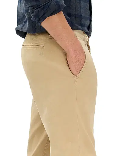 rag & bone Men's Fit 3 Stretch-Twill Mid-Rise Straight-Leg Chino Pants - Khaki | Thumbnail 7 rag & bone Men's Fit 3 Stretch-Twill Mid-Rise Straight-Leg Chino Pants - Khaki | Thumbnail 7