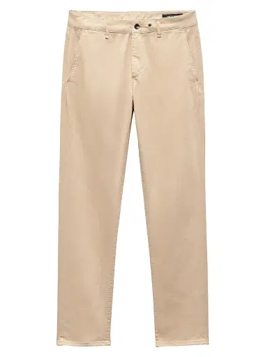 rag & bone Men's Fit 3 Stretch-Twill Mid-Rise Straight-Leg Chino Pants - Khaki | Thumbnail 1 rag & bone Men's Fit 3 Stretch-Twill Mid-Rise Straight-Leg Chino Pants - Khaki | Thumbnail 1
