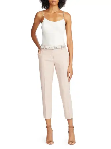rag & bone Women's Luna Embellished Belt - Anthracite White | Thumbnail 2 rag & bone Women's Luna Embellished Belt - Anthracite White | Thumbnail 2