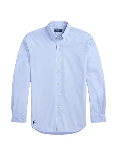 Polo Ralph Lauren Men's Classic-Fit End-On-End Shirt | Thumbnail 1 Polo Ralph Lauren Men's Classic-Fit End-On-End Shirt | Thumbnail 1