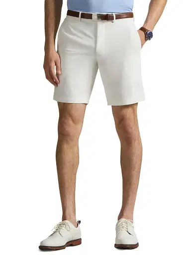 Polo Ralph Lauren Men's Tab Waist Tailored Shorts | Thumbnail 3 Polo Ralph Lauren Men's Tab Waist Tailored Shorts | Thumbnail 3