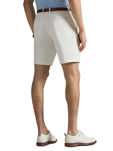Polo Ralph Lauren Men's Tab Waist Tailored Shorts | Thumbnail 4 Polo Ralph Lauren Men's Tab Waist Tailored Shorts | Thumbnail 4