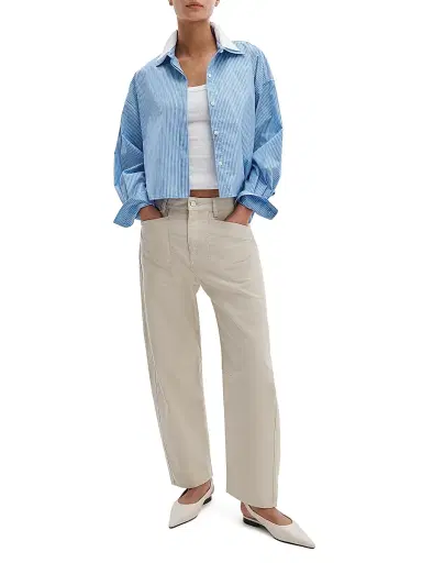 rag & bone Women's Stevie Utility Tapered Cotton Pants | Thumbnail 2 rag & bone Women's Stevie Utility Tapered Cotton Pants | Thumbnail 2