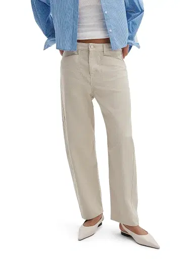 rag & bone Women's Stevie Utility Tapered Cotton Pants | Thumbnail 3 rag & bone Women's Stevie Utility Tapered Cotton Pants | Thumbnail 3