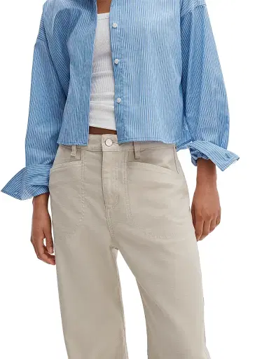 rag & bone Women's Stevie Utility Tapered Cotton Pants | Thumbnail 5 rag & bone Women's Stevie Utility Tapered Cotton Pants | Thumbnail 5