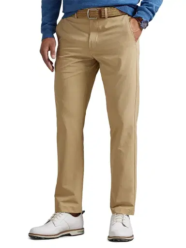 RLX Ralph Lauren Men's Standard Straight-Leg Pants - Classic Khaki | Thumbnail 3 RLX Ralph Lauren Men's Standard Straight-Leg Pants - Classic Khaki | Thumbnail 3