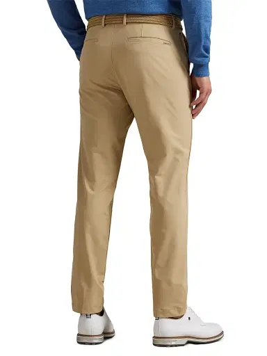 RLX Ralph Lauren Men's Standard Straight-Leg Pants - Classic Khaki | Thumbnail 4 RLX Ralph Lauren Men's Standard Straight-Leg Pants - Classic Khaki | Thumbnail 4