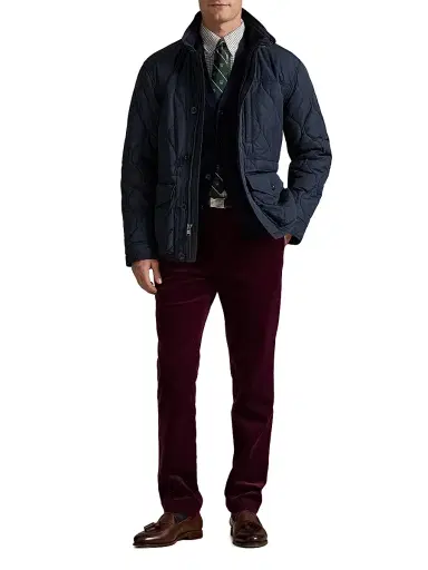 Polo Ralph Lauren Men's Eastham Quilted Hooded Field Jacket - Collection Navy | Thumbnail 2 Polo Ralph Lauren Men's Eastham Quilted Hooded Field Jacket - Collection Navy | Thumbnail 2