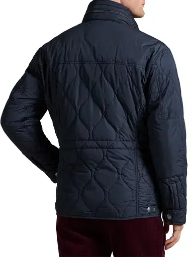 Polo Ralph Lauren Men's Eastham Quilted Hooded Field Jacket - Collection Navy | Thumbnail 4 Polo Ralph Lauren Men's Eastham Quilted Hooded Field Jacket - Collection Navy | Thumbnail 4
