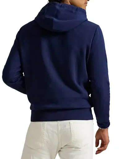 Polo Ralph Lauren Men's Seasonal Fleece Hoodie - Newport Navy - Size XXL | Thumbnail 4 Polo Ralph Lauren Men's Seasonal Fleece Hoodie - Newport Navy - Size XXL | Thumbnail 4
