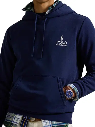 Polo Ralph Lauren Men's Seasonal Fleece Hoodie - Newport Navy - Size XXL | Thumbnail 5 Polo Ralph Lauren Men's Seasonal Fleece Hoodie - Newport Navy - Size XXL | Thumbnail 5