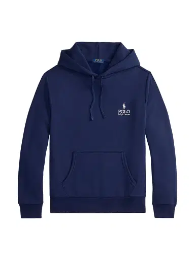 Polo Ralph Lauren Men's Seasonal Fleece Hoodie - Newport Navy - Size XXL | Thumbnail 1 Polo Ralph Lauren Men's Seasonal Fleece Hoodie - Newport Navy - Size XXL | Thumbnail 1