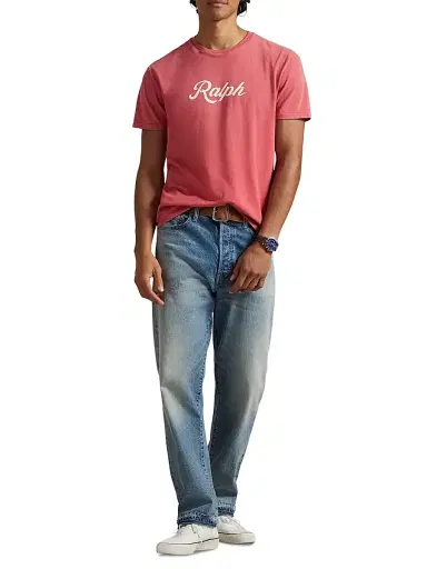 Polo Ralph Lauren Men's Logo Cotton Jersey T-Shirt | Thumbnail 2 Polo Ralph Lauren Men's Logo Cotton Jersey T-Shirt | Thumbnail 2