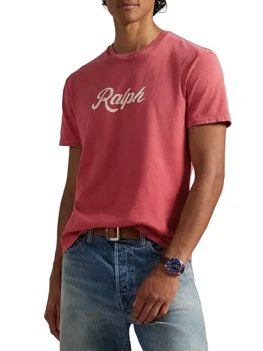 Polo Ralph Lauren Men's Logo Cotton Jersey T-Shirt | Thumbnail 3 Polo Ralph Lauren Men's Logo Cotton Jersey T-Shirt | Thumbnail 3