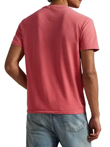 Polo Ralph Lauren Men's Logo Cotton Jersey T-Shirt | Thumbnail 4 Polo Ralph Lauren Men's Logo Cotton Jersey T-Shirt | Thumbnail 4