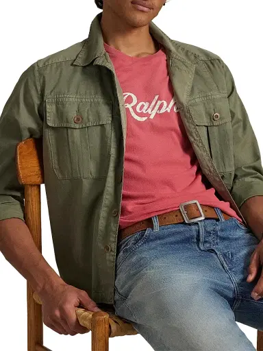 Polo Ralph Lauren Men's Logo Cotton Jersey T-Shirt | Thumbnail 5 Polo Ralph Lauren Men's Logo Cotton Jersey T-Shirt | Thumbnail 5