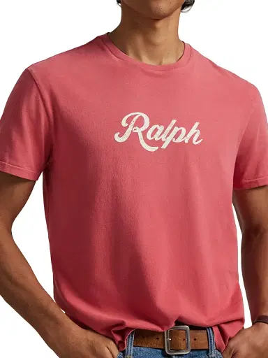 Polo Ralph Lauren Men's Logo Cotton Jersey T-Shirt | Thumbnail 6 Polo Ralph Lauren Men's Logo Cotton Jersey T-Shirt | Thumbnail 6