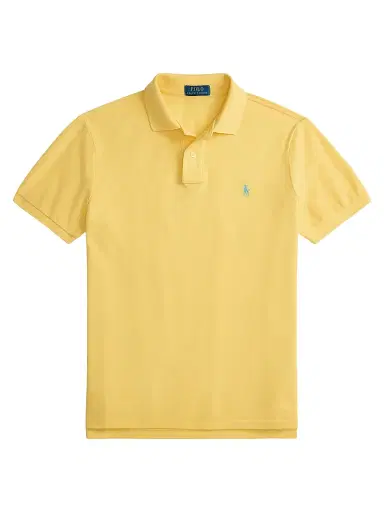 Polo Ralph Lauren Men's Logo Cotton Mesh Polo | Thumbnail 1 Polo Ralph Lauren Men's Logo Cotton Mesh Polo | Thumbnail 1